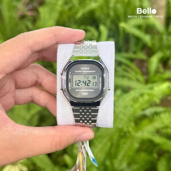  Casio A140WE-8A - Uy tín từ 2009, Tem vàng chống giả, Bảo hành 1 năm, Pin miễn phí trọn đời 