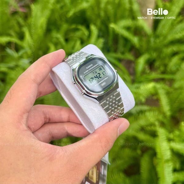  Casio A140WE-8A - Uy tín từ 2009, Tem vàng chống giả, Bảo hành 1 năm, Pin miễn phí trọn đời 