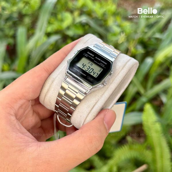  Casio A158WEA-1 - Uy tín từ 2009, Tem vàng chống giả, Bảo hành 1 năm, Pin miễn phí trọn đời 
