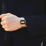  Casio A158WEA-1 - Uy tín từ 2009, Tem vàng chống giả, Bảo hành 1 năm, Pin miễn phí trọn đời 