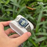  Casio A158WEA-2 - Uy tín từ 2009, Tem vàng chống giả, Bảo hành 1 năm, Pin miễn phí trọn đời 