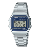  Casio A158WEA-2 - Uy tín từ 2009, Tem vàng chống giả, Bảo hành 1 năm, Pin miễn phí trọn đời 