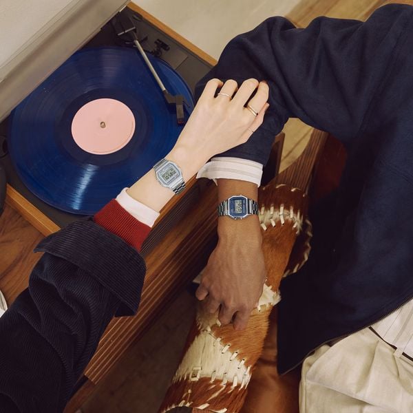  Casio A158WEA-7 - Uy tín từ 2009, Tem vàng chống giả, Bảo hành 1 năm, Pin miễn phí trọn đời 