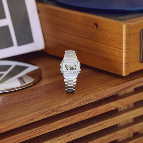  Casio A158WEA-7 - Uy tín từ 2009, Tem vàng chống giả, Bảo hành 1 năm, Pin miễn phí trọn đời 