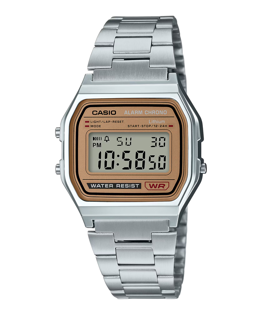  Casio A158WEA-9 - Uy tín từ 2009, Tem vàng chống giả, Bảo hành 1 năm, Pin miễn phí trọn đời 