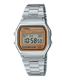  Casio A158WEA-9 - Uy tín từ 2009, Tem vàng chống giả, Bảo hành 1 năm, Pin miễn phí trọn đời 