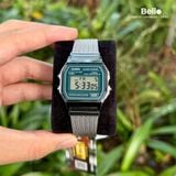 Casio A158WEM-3 - Uy tín từ 2009, Tem vàng chống giả, Bảo hành 1 năm, Pin miễn phí trọn đời 