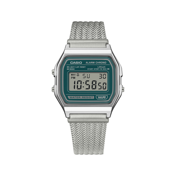  Casio A158WEM-3 - Uy tín từ 2009, Tem vàng chống giả, Bảo hành 1 năm, Pin miễn phí trọn đời 