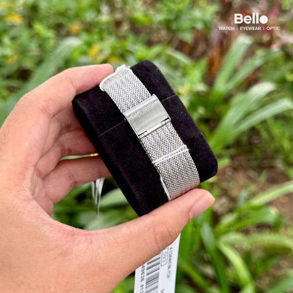  Casio A158WEM-7 - Uy tín từ 2009, Tem vàng chống giả, Bảo hành 1 năm, Pin miễn phí trọn đời 