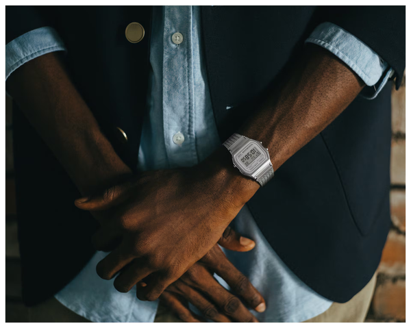  Casio A158WEM-7 - Uy tín từ 2009, Tem vàng chống giả, Bảo hành 1 năm, Pin miễn phí trọn đời 