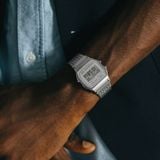  Casio A158WEM-7 - Uy tín từ 2009, Tem vàng chống giả, Bảo hành 1 năm, Pin miễn phí trọn đời 