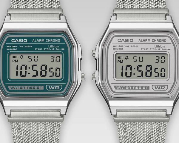  Casio A158WEM-3 - Uy tín từ 2009, Tem vàng chống giả, Bảo hành 1 năm, Pin miễn phí trọn đời 