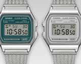  Casio A158WEM-7 - Uy tín từ 2009, Tem vàng chống giả, Bảo hành 1 năm, Pin miễn phí trọn đời 