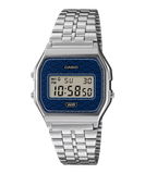  Casio A159WEVJ-2 - Uy tín từ 2009, Tem vàng chống giả, Bảo hành 1 năm, Pin miễn phí trọn đời 