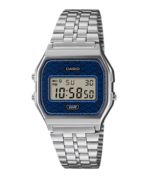  Casio A159WEVJ-2 - Uy tín từ 2009, Tem vàng chống giả, Bảo hành 1 năm, Pin miễn phí trọn đời 