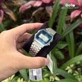  Casio A159WEVJ-2 - Uy tín từ 2009, Tem vàng chống giả, Bảo hành 1 năm, Pin miễn phí trọn đời 