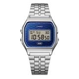  Casio A159WEVJ-2 - Uy tín từ 2009, Tem vàng chống giả, Bảo hành 1 năm, Pin miễn phí trọn đời 
