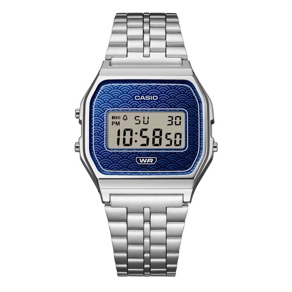  Casio A159WEVJ-2 - Uy tín từ 2009, Tem vàng chống giả, Bảo hành 1 năm, Pin miễn phí trọn đời 