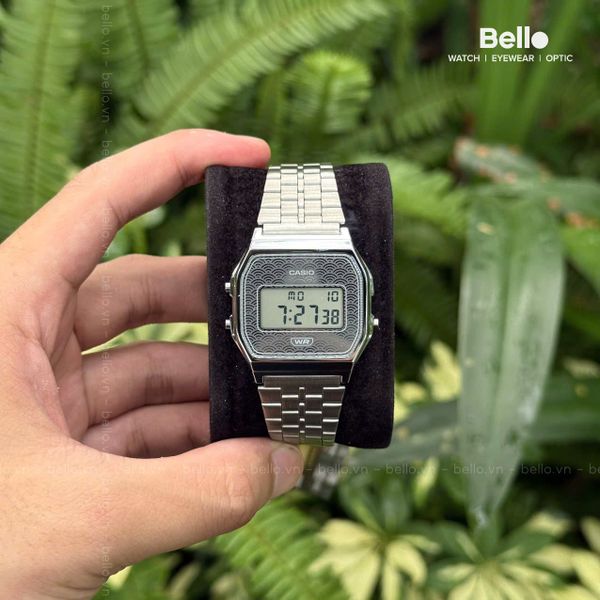  Casio A159WEVJ-7 - Uy tín từ 2009, Tem vàng chống giả, Bảo hành 1 năm, Pin miễn phí trọn đời 