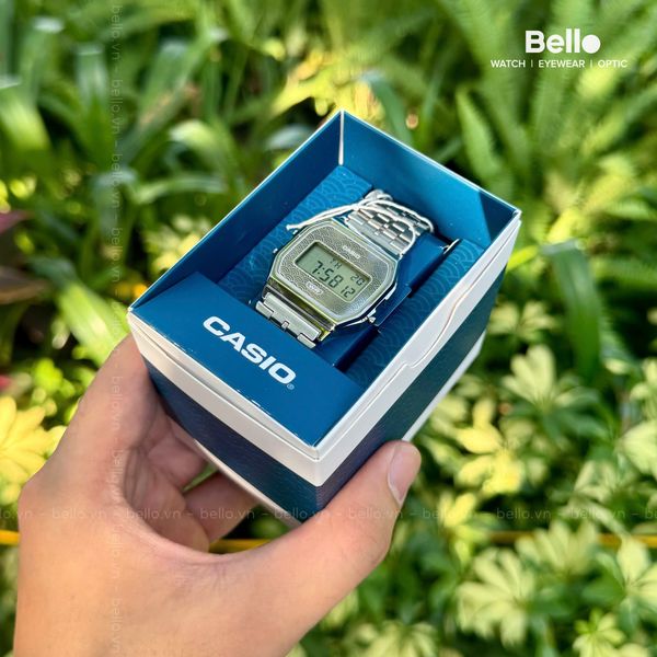  Casio A159WEVJ-7 - Uy tín từ 2009, Tem vàng chống giả, Bảo hành 1 năm, Pin miễn phí trọn đời 