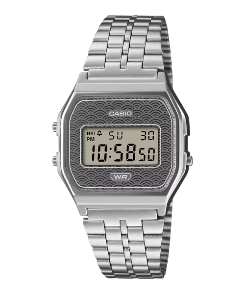  Casio A159WEVJ-7 - Uy tín từ 2009, Tem vàng chống giả, Bảo hành 1 năm, Pin miễn phí trọn đời 