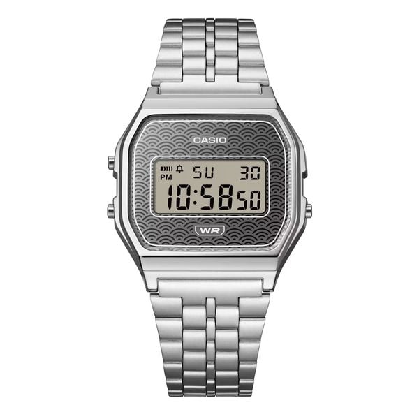  Casio A159WEVJ-7 - Uy tín từ 2009, Tem vàng chống giả, Bảo hành 1 năm, Pin miễn phí trọn đời 