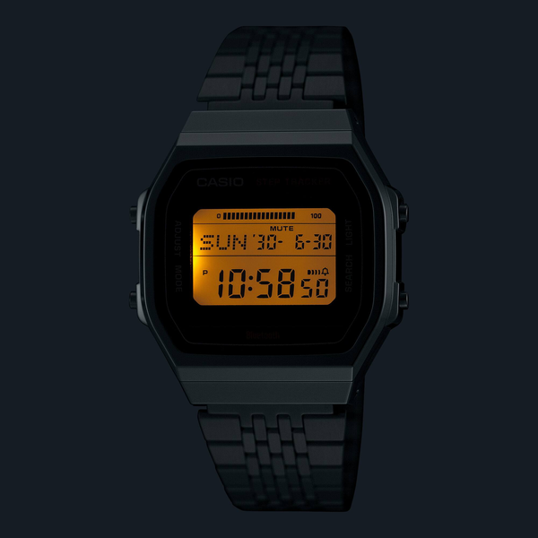  Casio ABL-100WE-7A - Uy tín từ 2009, Tem vàng chống giả, Bảo hành 1 năm, Pin miễn phí trọn đời 