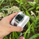  Casio ABL-100WE-1B - Uy tín từ 2009, Tem vàng chống giả, Bảo hành 1 năm, Pin miễn phí trọn đời 