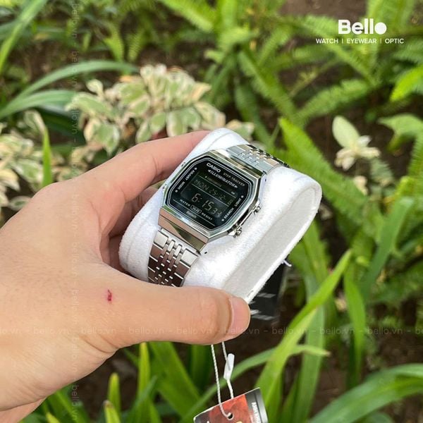  Casio ABL-100WE-1B - Uy tín từ 2009, Tem vàng chống giả, Bảo hành 1 năm, Pin miễn phí trọn đời 