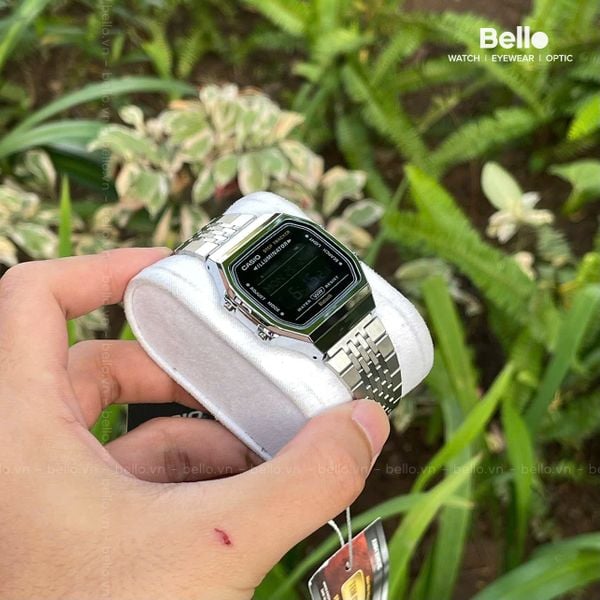  Casio ABL-100WE-1B - Uy tín từ 2009, Tem vàng chống giả, Bảo hành 1 năm, Pin miễn phí trọn đời 