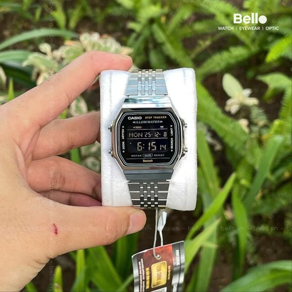  Casio ABL-100WE-1B - Uy tín từ 2009, Tem vàng chống giả, Bảo hành 1 năm, Pin miễn phí trọn đời 
