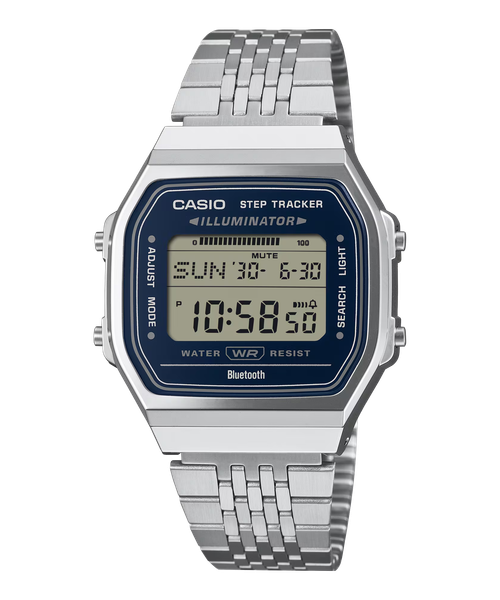  Casio ABL-100WE-2A - Uy tín từ 2009, Tem vàng chống giả, Bảo hành 1 năm, Pin miễn phí trọn đời 