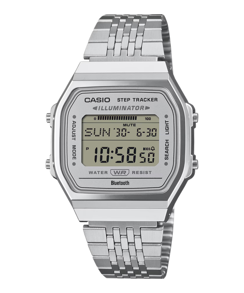  Casio ABL-100WE-7A - Uy tín từ 2009, Tem vàng chống giả, Bảo hành 1 năm, Pin miễn phí trọn đời 