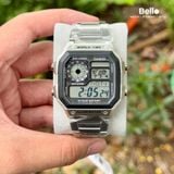  Casio AE-1200WHD-1AVDF - Uy tín từ 2009, Tem vàng chống giả, Bảo hành 1 năm, Pin miễn phí trọn đời 
