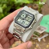  Casio AE-1200WHD-1AVDF - Uy tín từ 2009, Tem vàng chống giả, Bảo hành 1 năm, Pin miễn phí trọn đời 