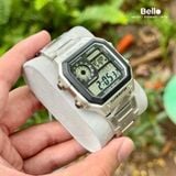  Casio AE-1200WHD-1AVDF - Uy tín từ 2009, Tem vàng chống giả, Bảo hành 1 năm, Pin miễn phí trọn đời 