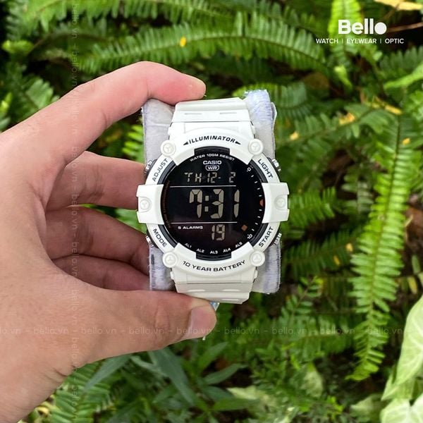  Casio AE-1500WH-8B2 - Uy tín từ 2009, Tem vàng chống giả, Bảo hành 1 năm, Pin miễn phí trọn đời 