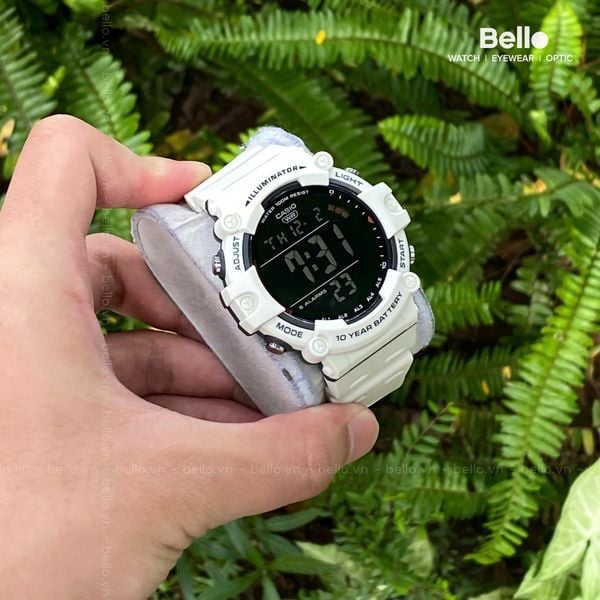  Casio AE-1500WH-8B2 - Uy tín từ 2009, Tem vàng chống giả, Bảo hành 1 năm, Pin miễn phí trọn đời 