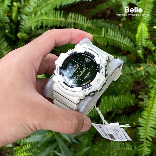  Casio AE-1500WH-8B2 - Uy tín từ 2009, Tem vàng chống giả, Bảo hành 1 năm, Pin miễn phí trọn đời 