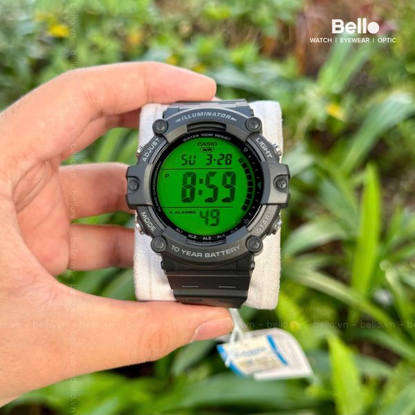  Casio AE-1500WHC-1A - Uy tín từ 2009, Tem vàng chống giả, Bảo hành 1 năm, Pin miễn phí trọn đời 