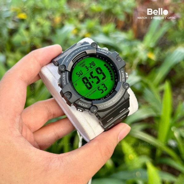  Casio AE-1500WHC-1A - Uy tín từ 2009, Tem vàng chống giả, Bảo hành 1 năm, Pin miễn phí trọn đời 