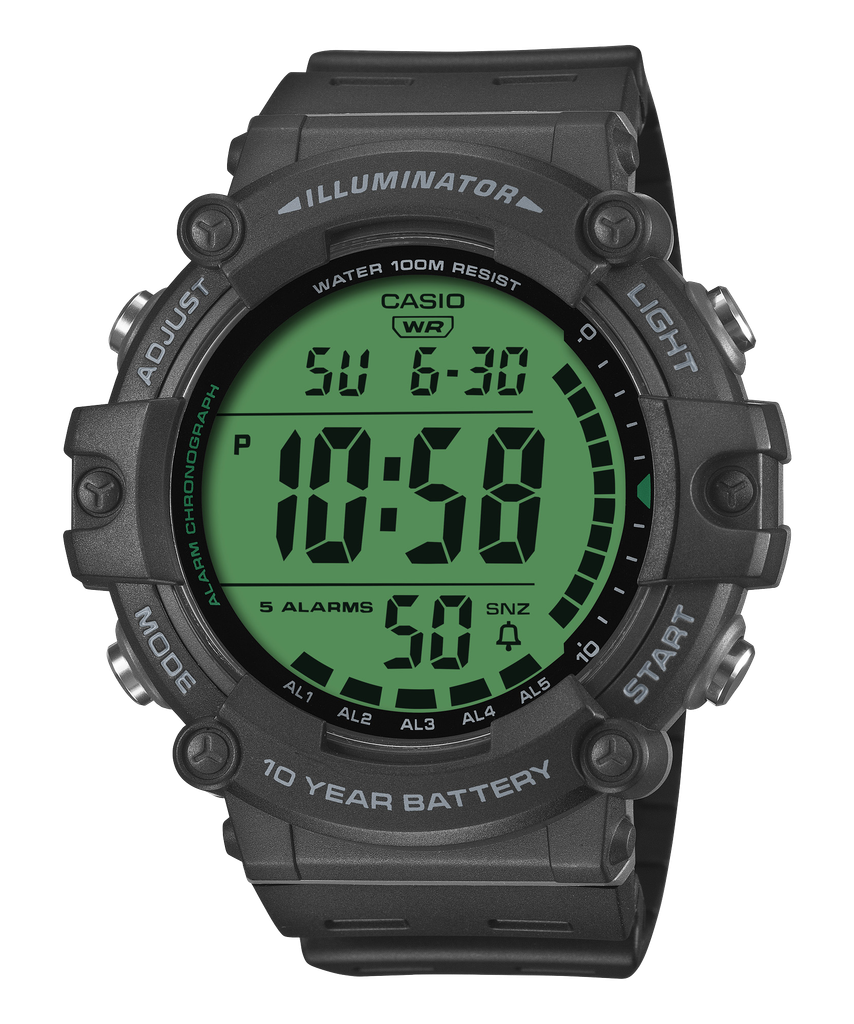  Casio AE-1500WHC-1A - Uy tín từ 2009, Tem vàng chống giả, Bảo hành 1 năm, Pin miễn phí trọn đời 