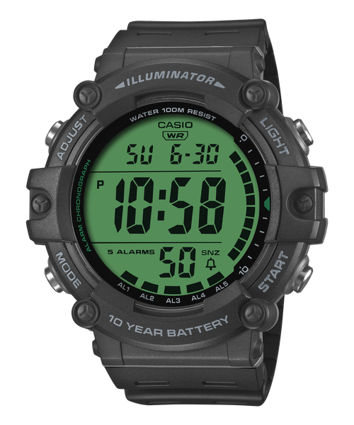  Casio AE-1500WHC-1A - Uy tín từ 2009, Tem vàng chống giả, Bảo hành 1 năm, Pin miễn phí trọn đời 