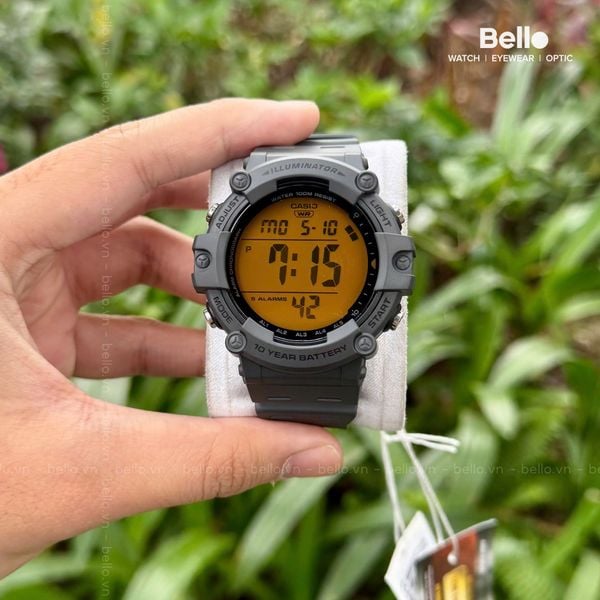  Casio AE-1500WHC-8A - Uy tín từ 2009, Tem vàng chống giả, Bảo hành 1 năm, Pin miễn phí trọn đời 