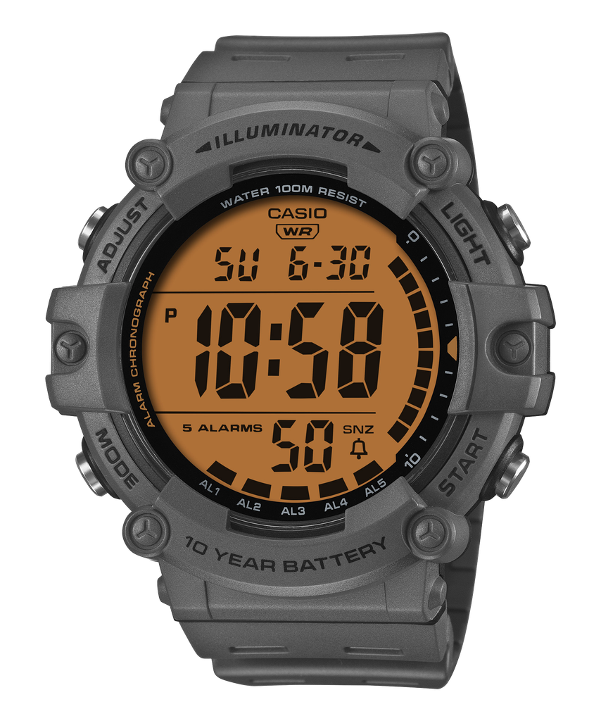  Casio AE-1500WHC-8A - Uy tín từ 2009, Tem vàng chống giả, Bảo hành 1 năm, Pin miễn phí trọn đời 