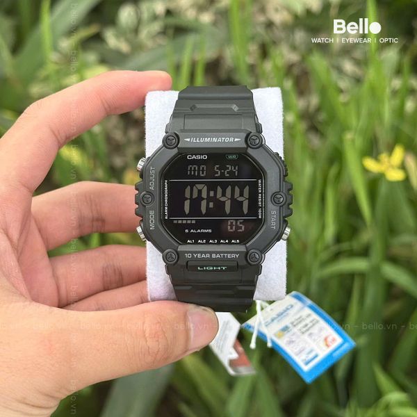  Casio AE-1600HX-1BV - Uy tín từ 2009, Tem vàng chống giả, Bảo hành 1 năm, Pin miễn phí trọn đời 