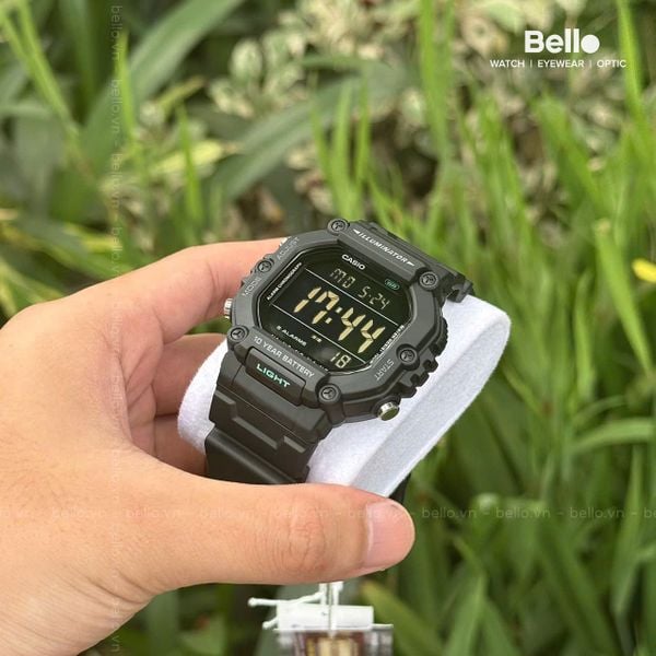  Casio AE-1600HX-1BV - Uy tín từ 2009, Tem vàng chống giả, Bảo hành 1 năm, Pin miễn phí trọn đời 