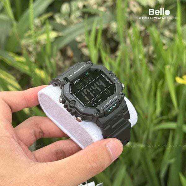  Casio AE-1600HX-1BV - Uy tín từ 2009, Tem vàng chống giả, Bảo hành 1 năm, Pin miễn phí trọn đời 