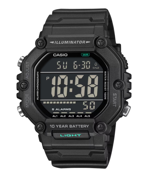  Casio AE-1600HX-1BV - Uy tín từ 2009, Tem vàng chống giả, Bảo hành 1 năm, Pin miễn phí trọn đời 