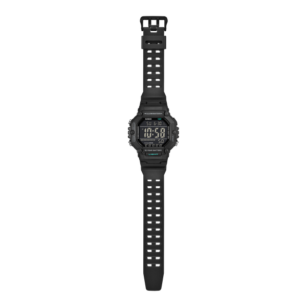  Casio AE-1600HX-1BV - Uy tín từ 2009, Tem vàng chống giả, Bảo hành 1 năm, Pin miễn phí trọn đời 